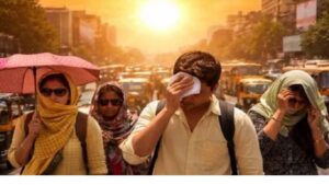 पुण्यात तापमान 38 अंशांवर ढगाळ वातावरण असूनही उकाडा कायम, पावसाची शक्यता