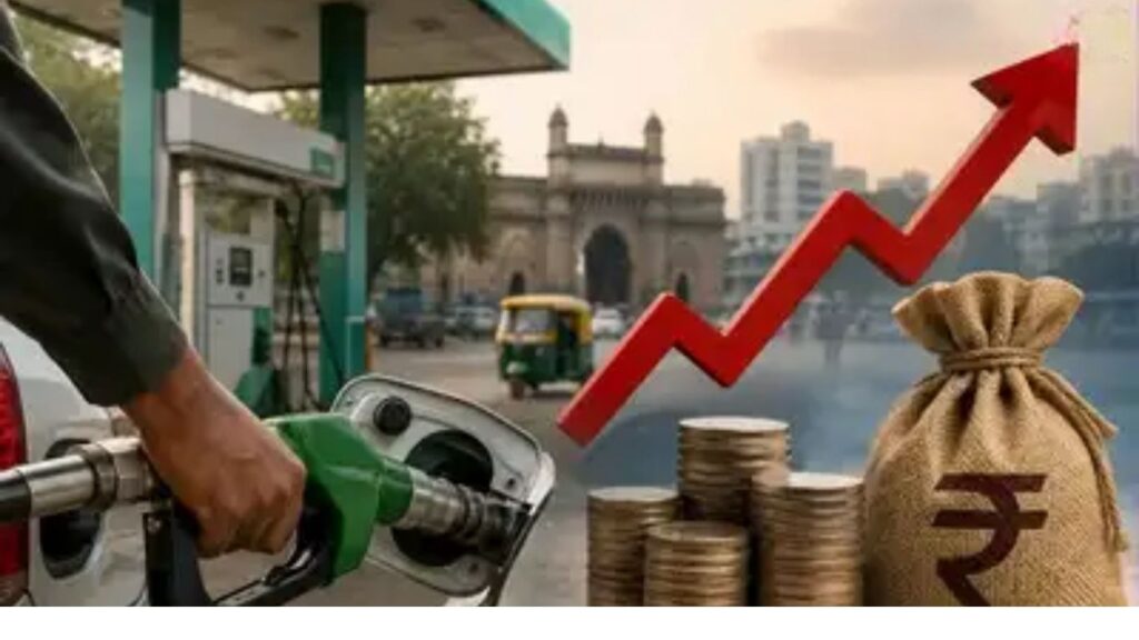 पुण्यात CNG दरात प्रति किलो २ रुपयांची वाढ पेट्रोल-डिझेलचे दर स्थिर