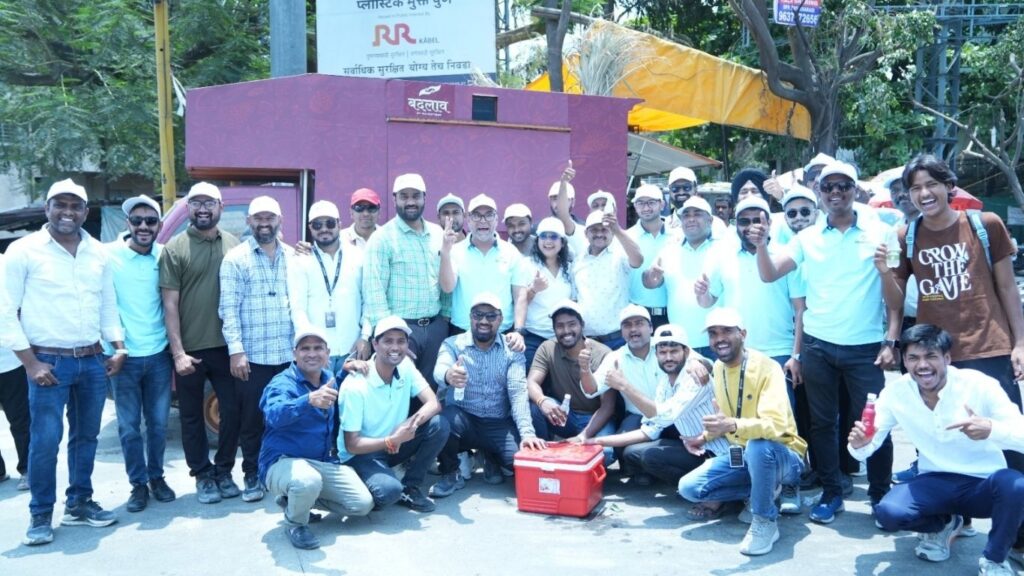 Majestique चा ‘Badlaav’ उपक्रम: पुण्यातील उकाड्यात ‘Beat The Heat’ मोहिमेतून नागरिकांना दिलासा