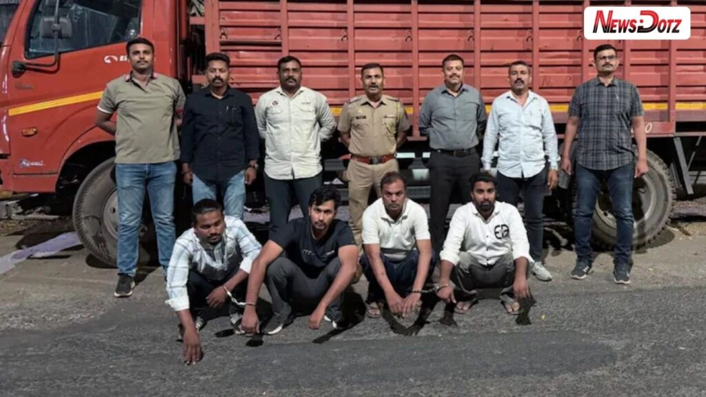 पुण्यात बीएसएनएल कॉपर केबल चोरी रॅकेटचा पर्दाफाश; ९ जण अटकेत, राजकीय पदाधिकाऱ्याचाही समावेश