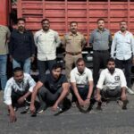 पुण्यात बीएसएनएल कॉपर केबल चोरी रॅकेटचा पर्दाफाश ९ जण अटकेत