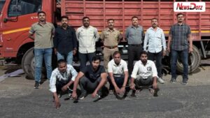 पुण्यात बीएसएनएल कॉपर केबल चोरी रॅकेटचा पर्दाफाश; ९ जण अटकेत, राजकीय पदाधिकाऱ्याचाही समावेश