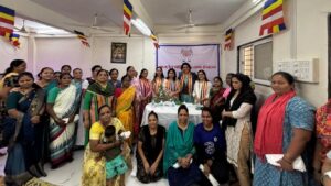 सीआरडब्ल्यूडब्ल्यूओ पुणेची ‘प्रोजेक्ट दस्तक’ मोहीम: महिलांसाठी स्वच्छता जनजागृती आणि सॅनिटरी पॅड वाटप