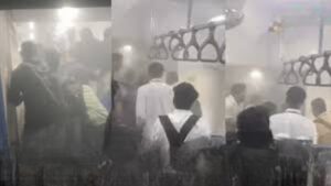 पुणे-बारामती DEMU ट्रेनमध्ये पाटसजवळ ब्रेक जाम धूर आणि किरकोळ आग दिसताच प्रवाशांमध्ये घबराट