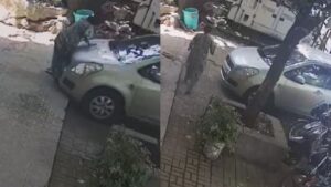 पुणे बिबवेवाडी अपघात: डॉक्टरांच्या गाडीखाली महिला चिरडली CCTV फुटेजने उघड केला धक्कादायक प्रकार