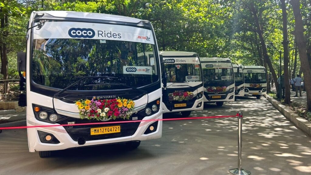 हिंजवडी प्रवासाला दिलासा! Routematic ची ‘COCO Rides’ शटल सेवा; 1.25 लाख कर्मचाऱ्यांना मोठा फायदा