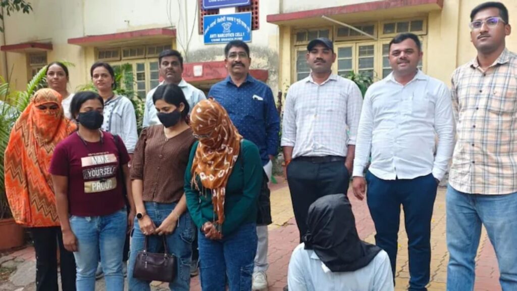 पुणे गुन्हे: आंबेगावमधील लॉजवर छापा चार महिलांची सुटका, एजंट अटकेत