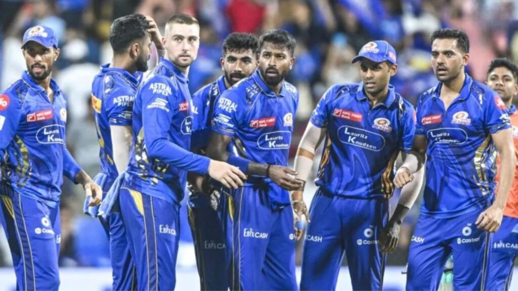IPL 2026: मुंबई इंडियन्स प्लेऑफबाहेर, पण पंजाब-केकेआर-राजस्थानचे गणित बिघडवणार?