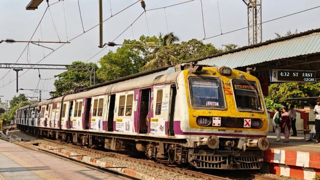 मध्य रेल्वे मेगा ब्लॉक: विद्याविहार येथे नवीन FOB गर्डर बसवण्यासाठी १५-१८ मे दरम्यान सलग तीन रात्री ट्रॅफिक आणि पॉवर ब्लॉक