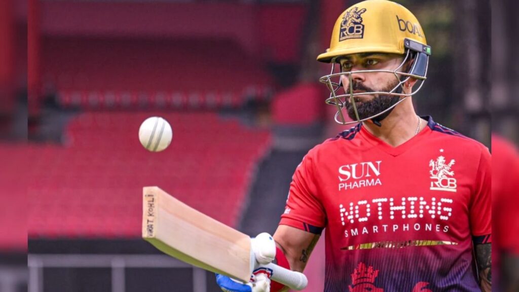 IPL 2026: विराट कोहलीचे विक्रमी शतक RCB कडून 193 धावांचा ऐतिहासिक रनचेज