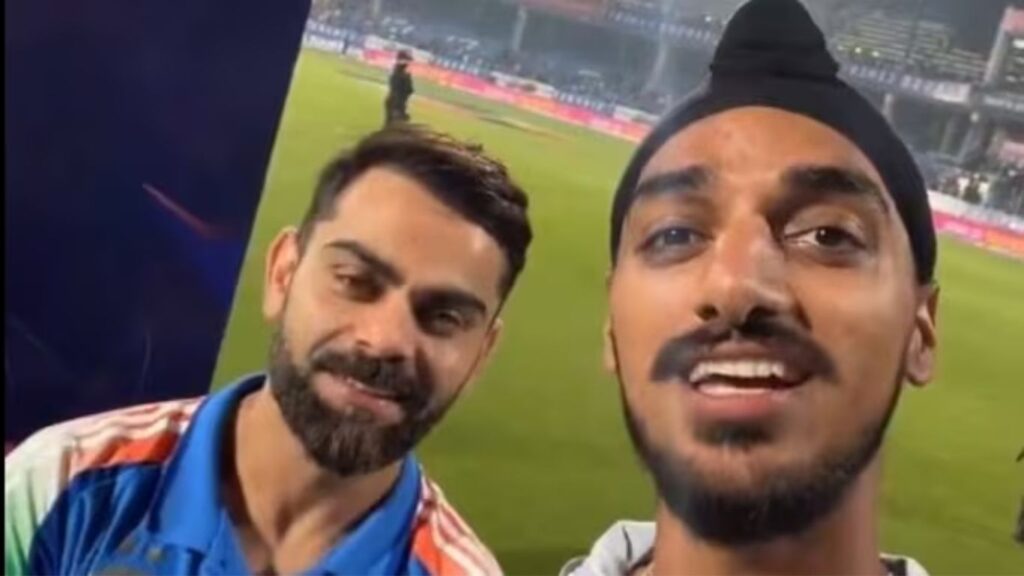 अर्शदीपने डिलीट केल्या रील्स, विराटसोबतचा VIDEOही गायब नेमकं कारण काय?