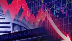 Stock Market Crash : शेअर बाजारात मोठी घसरण, Sensex 200 अंकांनी कोसळला; Nifty 24 हजारांच्या खाली