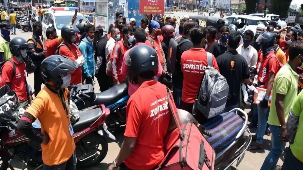 Gig Workers Heatwave : ४५ अंश तापमानात डिलिव्हरी! IIT दिल्लीच्या अहवालानंतर गिग वर्कर्सच्या कामाच्या तासांवर प्रश्नचिन्ह
