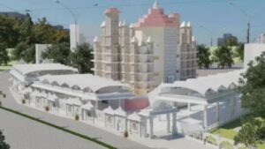 Siddhivinayak Corridor Project : सिद्धिविनायक कॉरिडॉरच्या पार्किंग योजनेवरून वाद; मैदान बचावासाठी स्थानिकांचे आंदोलन