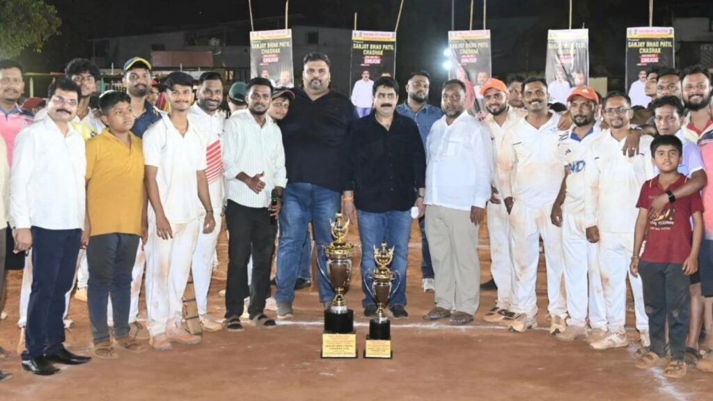 ड्रग्ज नको, मैदानी खेळांना प्राधान्य द्या; खासदार संजय दिना पाटील यांचा युवकांना व्यसनमुक्तीचा संदेश