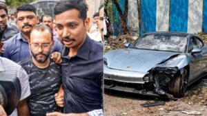 Pune Porsche Crash Case: जेलमधून बाहेर येताच विशाल अग्रवालचा जल्लोष नोटांच्या हारांसह डान्सचा VIDEO व्हायरल