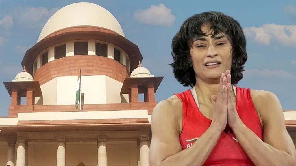 विनेश फोगाटला सर्वोच्च न्यायालयाचा दिलासा आशियाई क्रीडा स्पर्धेच्या निवड चाचणीत खेळण्याचा मार्ग मोकळा