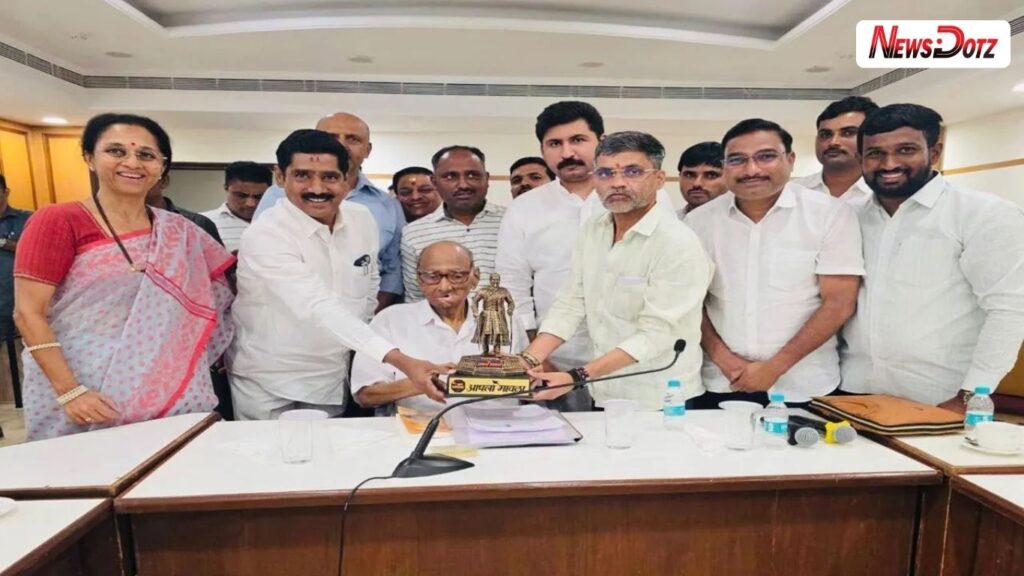 Sharad Pawar News: ‘आपला मावळा’च्या कार्याचे शरद पवारांकडून कौतुक शिवचरित्र संवर्धनासाठी मोठी प्रेरणा