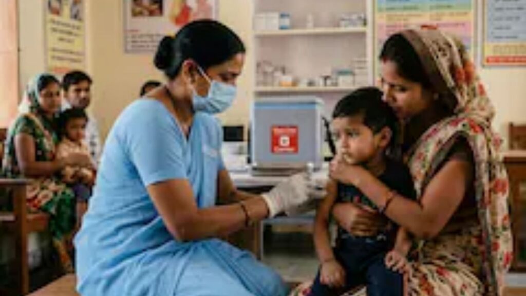 Pune News: बाल लसीकरणात पुण्याची राज्यात आघाडी आरोग्य विभागाची 100 टक्क्यांहून अधिक कामगिरी
