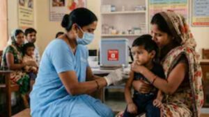 Pune News: बाल लसीकरणात पुण्याची राज्यात आघाडी आरोग्य विभागाची 100 टक्क्यांहून अधिक कामगिरी