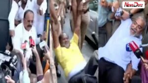 कोकण शेतकरी आंदोलन मुंबईत: काजू-आंबा उत्पादकांचा मोर्चा रोखला राजू शेट्टींसह नेते ताब्यात