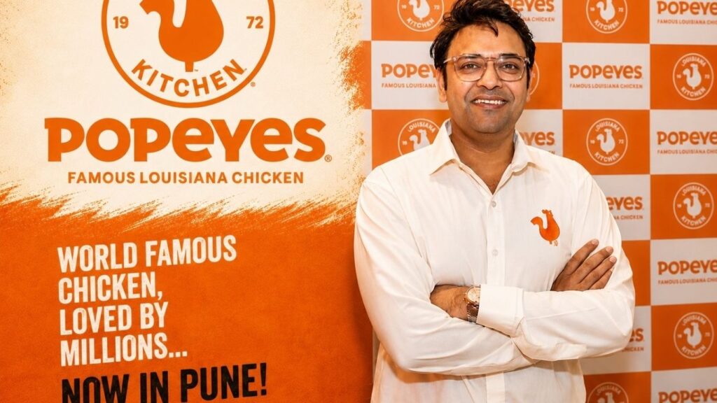 पुण्यात ‘Popeyes’ची एंट्री! फिनिक्स, सीझन्स आणि एल्प्रो मॉलमध्ये तीन नवीन स्टोअर्स लुइसियाना स्टाइल चिकनचा भन्नाट स्वाद
