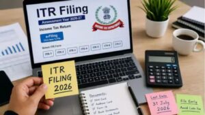 ITR 2026: ITR भरण्यापूर्वी AIS, TIS आणि Form 26AS तपासा; नाहीतर आयकर विभागाची नोटीस येऊ शकते