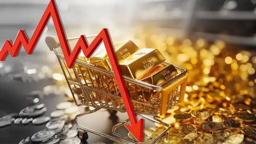Gold Price Today: सोन्याच्या दरवाढीला ब्रेक मुंबई-दिल्लीत सोन्याच्या भावात मोठी घसरण