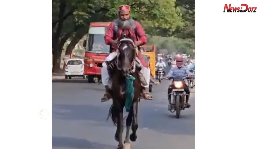 छत्रपती संभाजीनगरचा अनोखा जुगाड: पेट्रोलऐवजी घोड्यावरून 15 किमी प्रवास दिवसाला फक्त ₹150 खर्च