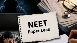 NEET UG 2026 पेपरफुटी प्रकरणात नवे ‘NTA कनेक्शन’ पुण्यातील मुख्याध्यापिकेच्या चौकशीत धक्कादायक खुलासा