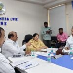 जनाई-शिरसाई योजनेसाठी रोहित पवार ॲक्शन मोडवर सिंचन भवनातील बैठकीत पाण्याच्या प्रश्नांवर निर्णायक चर्चा