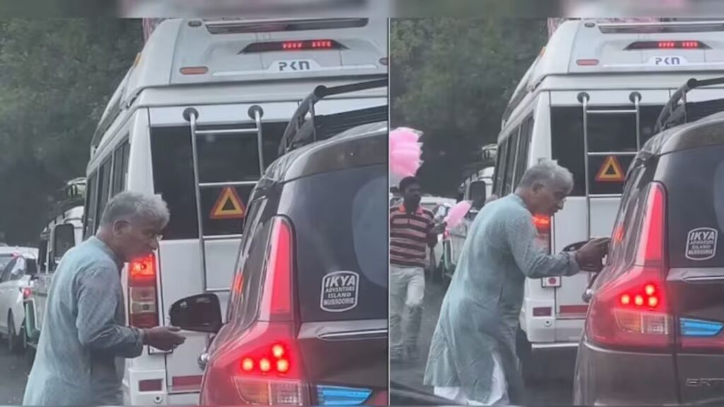 मसूरीत पर्यटकांना पर्यावरणप्रेमीचा अनोखा धडा प्लास्टिक कचरा परत करत शिकवली स्वच्छतेची जाणीव