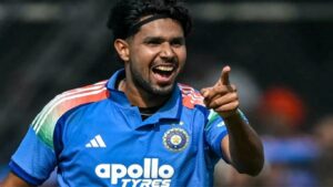 IND vs AFG: तिसऱ्या वनडेसाठी भारताच्या संघात हर्षित राणाची Surprise Entry BCCI ची अधिकृत घोषणा