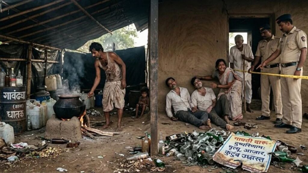 विषारी दारू प्रकरणानंतर राज्यभर अलर्ट! अवैध दारूविक्रीवर कठोर कारवाईचे उत्पादन शुल्क आयुक्तांचे आदेश