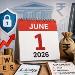 1 जूनपासून नवे नियम लागू! UPI, LPG, ATM, PAN आणि FD सह 7 मोठे बदल; तुमच्या खिशावर होणार थेट परिणाम