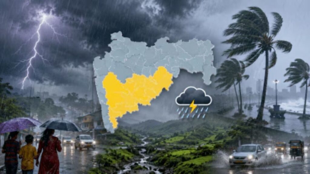 Maharashtra Weather Alert: राज्यातील 23 जिल्ह्यांना यलो अलर्ट, वर्ध्यासाठी ऑरेंज अलर्ट आज मुसळधार पावसाचा इशारा