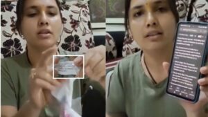 चिंचवड यात्रेत ‘Made in Pakistan’ चादरीची विक्री? महिलेच्या व्हिडिओमुळे खळबळ, चौकशीची मागणी