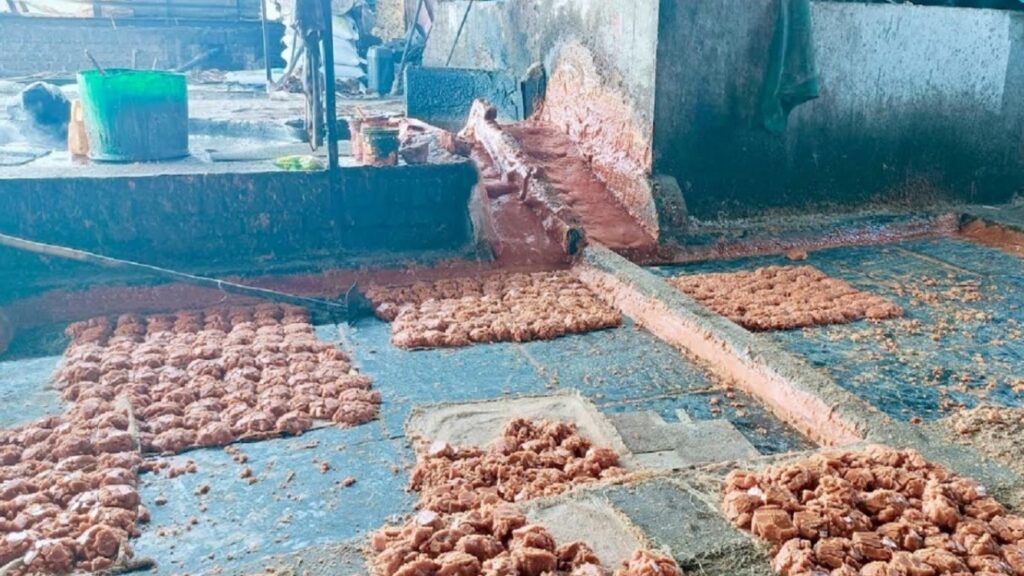 दौंडमध्ये भेसळयुक्त गुळाचा काळा धंदा? दारू निर्मितीसाठी परराज्यात पुरवठ्याचा आरोप कारवाईची मागणी