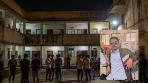 पुणे धक्कादायक! आयटीआय वसतिगृहाच्या टेरेसवर झोपलेल्या विद्यार्थ्याची हत्या आरोपी विद्यार्थ्याला अटक