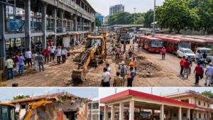 भांडुप स्टेशन परिसर होणार वाहतूक कोंडीमुक्त! बेस्ट चौकी स्थलांतराला मंजुरी, खासदार संजय दिना पाटील यांच्या प्रयत्नांना यश