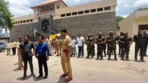 सासवडच्या सोपानदेव मंदिरात अतिरेकी हल्ल्याची रंगीत तालीम; पालखी सोहळ्यापूर्वी पोलिसांची हायअलर्ट मॉकड्रील