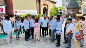 आषाढी वारीपूर्वी देहू-आळंदीत प्रशासनाची धावपळ; विभागीय आयुक्त शितल तेली यांनी घेतला तयारीचा आढावा