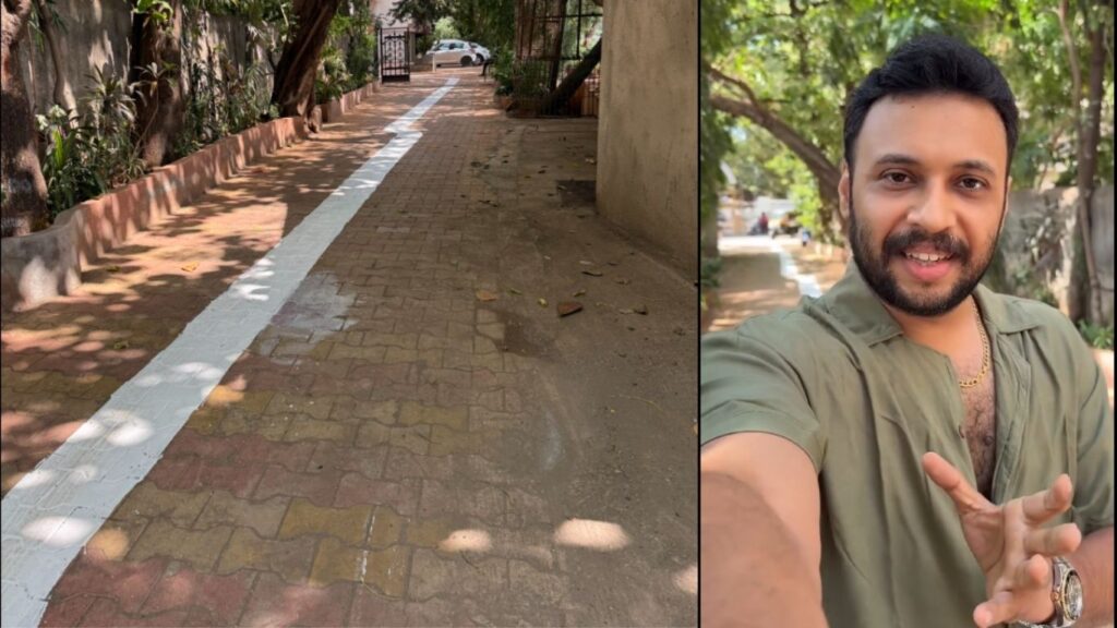 मुंबईतील सोसायटीत पांढऱ्या पट्टीवरून वाद प्रसाद वेदपाठकांच्या तक्रारीनंतर पोलीस-CID दाखल