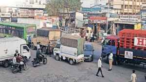 महाळुंगे वाहतूक विभागाची धडक कारवाई ३,१५४ वाहनचालकांकडून २८.५३ लाखांचा दंड वसूल