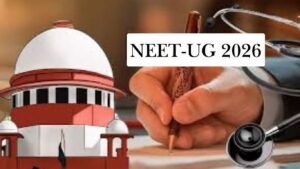 NEET UG 2026 Re-Exam: फेरपरीक्षेची सिटी इंटिमेशन स्लिप जाहीर उमेदवारांना परीक्षा शहराची माहिती उपलब्ध