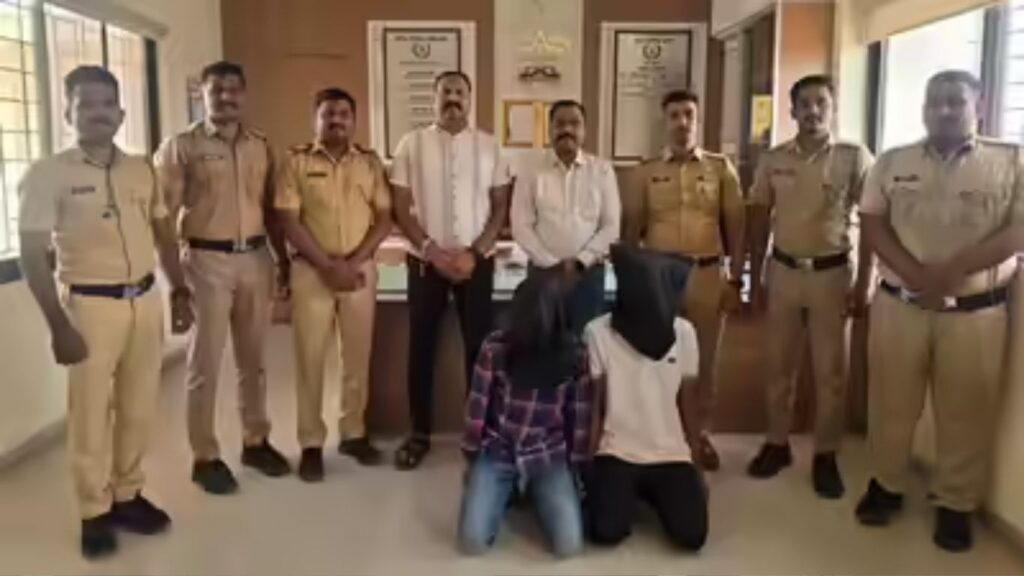 दिवे घाटात पोलिसांचा थरारक पाठलाग; अपहरण झालेल्या ऋषिकेश चांदगुडेला सुखरूप सोडवलं, दोघे जेरबंद