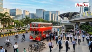मुंबईच्या BKC मध्ये देशातील पहिला ‘कार-फ्री फ्रायडे’ उपक्रम; नो कार, नो कॅब, फक्त सार्वजनिक वाहतूक