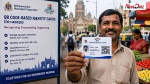 मुंबईत हॉकर्सना QR कोड स्मार्ट आयडी अवैध फेरीवाल्यांनाही मिळणार लाभ? भाजप आमदारांची मोठी मागणी