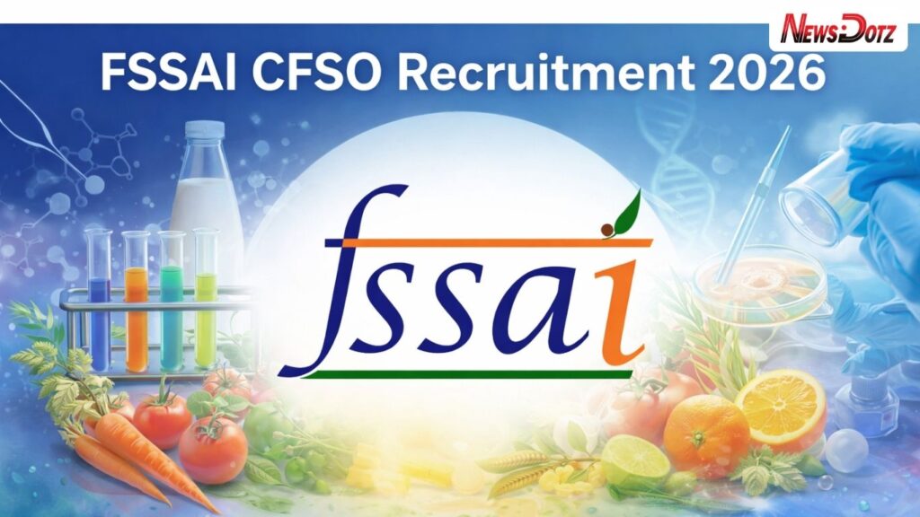 FSSAI भरती 2026 : विविध पदांसाठी मोठी भरती सुरू, 26 जूनपर्यंत करा ऑनलाइन अर्ज