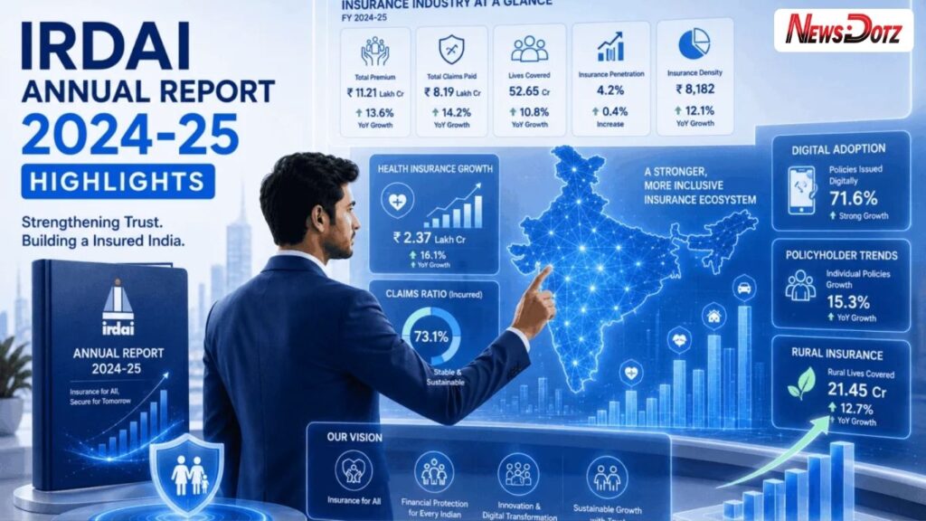 IRDAI Annual Report: जीवन विमा तक्रारींमध्ये 50% पेक्षा अधिक घट; ग्राहकांचा विश्वास वाढला, सेवा अधिक वेगवान